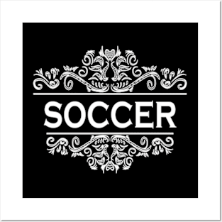 Soccer Posters and Art